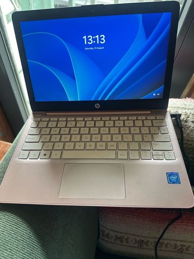 HP Stream Pink Laptop 11"