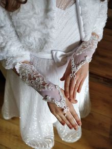 Holly Communion dress & accessories