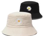 Ladies Reversible Bucket Hat, Free Post
