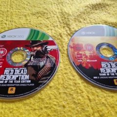 Read Dead Redemption Game of the year edition Xbox 360 games Original