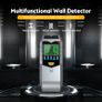 SH402 Wall Stud Finder Sensor Wall Scanner 5 in 1 LCD Electronic Detector Edge Center Wood Current Metal AC Live Wires Detection Image 2