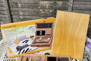 Charcoal set