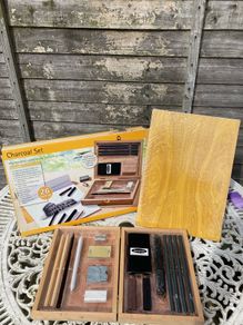 Charcoal set