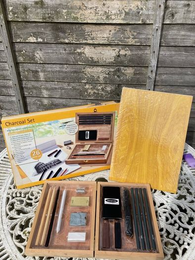 Charcoal set