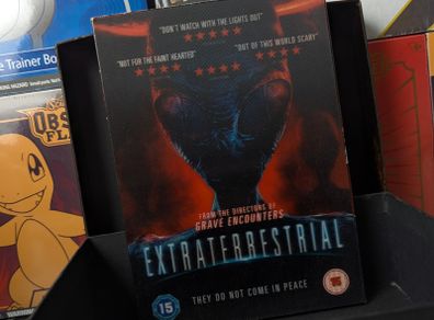 Extraterrestrial ! DVD ! Lenticular Slipcase ! 2015 ! Horror ! Sci-Fi ! UFO !