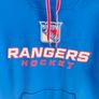 New York Rangers Fanatics Make the Play Pullover Hoodie - Blue Image 2