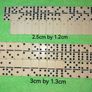 Mini Dominoes for Crafts (50) Image 4