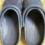 Navy blue crocs Image 6