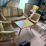 3 piece solid pine suite Image 4