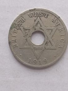 British West Africa Coin