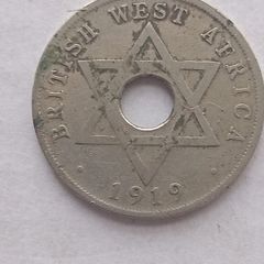 British West Africa Coin