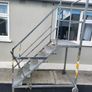 Galvanised step frame painting or cleaning Image 5