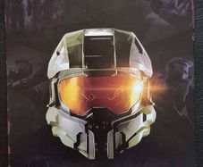 Halo- the master chief, vintage style metal sign .