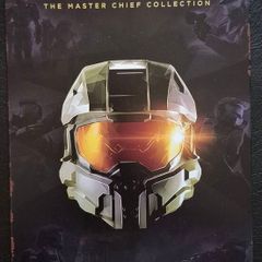 Halo- the master chief, vintage style metal sign .