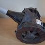 Wooden wine holder Cannon Image 5
