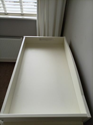 Mamas and papas cot and changing table
