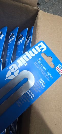 9 inch polysteel t bevel brand new USA EMPIRE