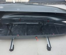 Kia Sportage Roofbox (inc free all-weather mats}