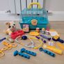 My Pet Playset Vet Centre Plush Pet Puppy and Accessories Image 2
