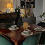 Mahogany Table & Foxford Dining Chairs Image 4