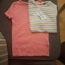 Girls Top/Two (2) Ribbed Tee Shirts Image 7