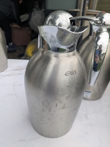 steel flasks X 3