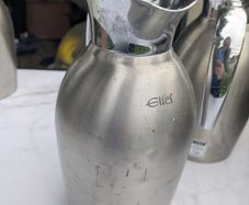 steel flasks X 3