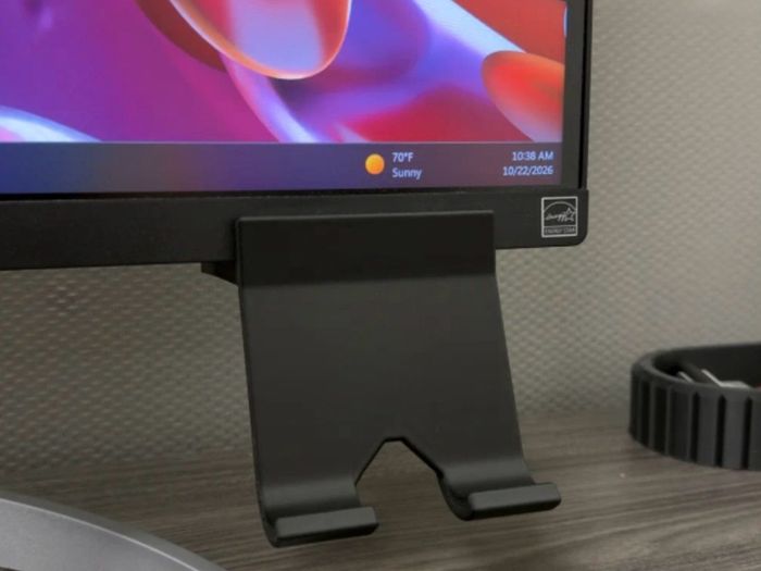 Monitor phone holder