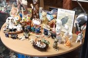 Cat ornaments collection