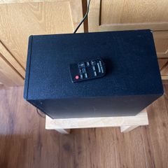 Panasonic soundbar and subwoofer