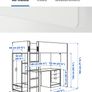 Ikea bunk bed Smastad Image 7