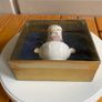 Vintage Royal Grafton Fine Bone China Small Vase - Pink Wild Rose Image 5