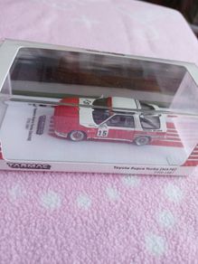 Tarmac Works/Hobby64, 1/64 Toyota Supra Turbo (MA70) ETCC 1987 M. Micangeli
