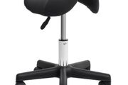 Adjustable Saddle Stool