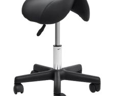 Adjustable Saddle Stool