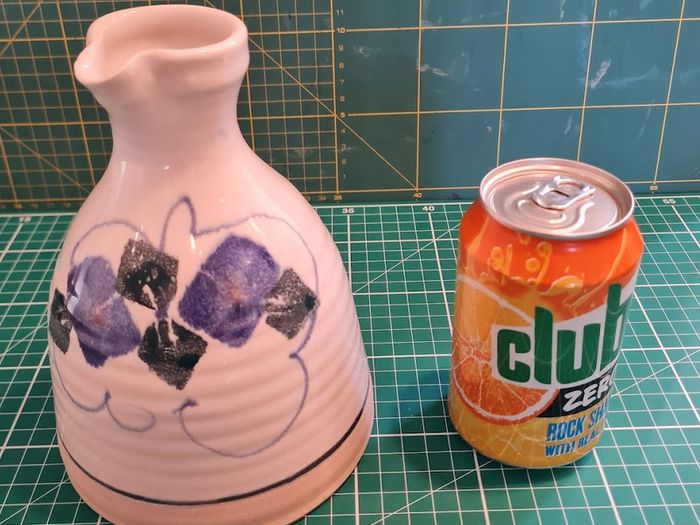 Geoffrey Healy Pottery Water or Wine 1L Carafe