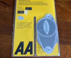 AA Headlamp beam converters