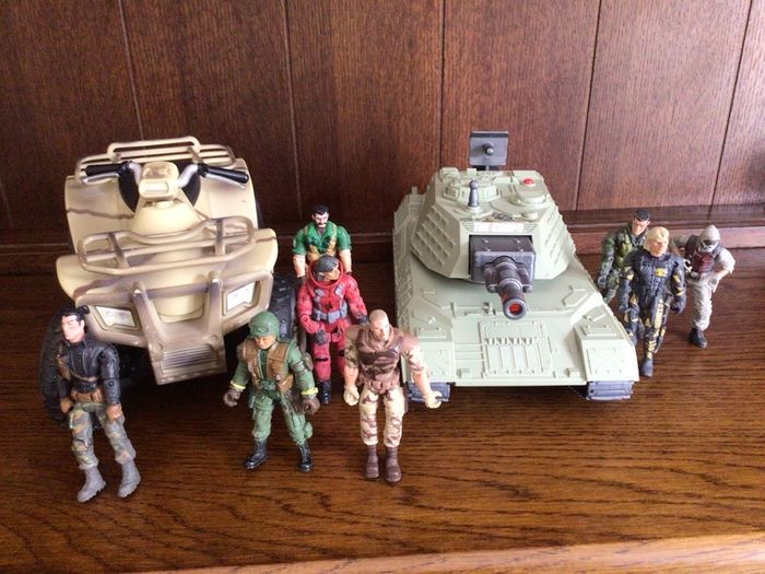 Lanard Army Soldiers bundle