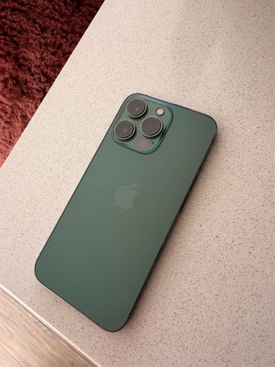 Apple iPhone 13 Pro 128GB Alpine Green Pristine Condition