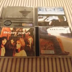 Bon Jovi x 4.