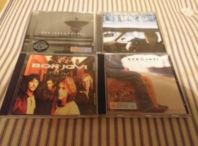 Bon Jovi x 4.