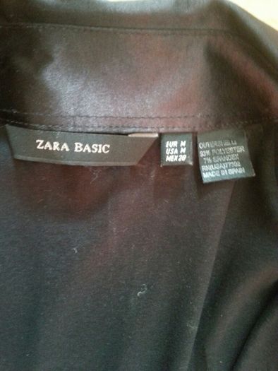 Zara black top