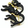 Vintage cat brooch Image 3