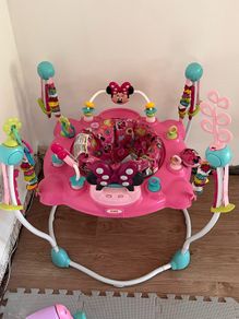 Pink Disney Jumparoo