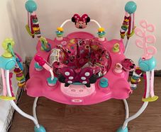 Pink Disney Jumparoo