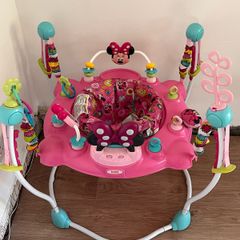 Pink Disney Jumparoo