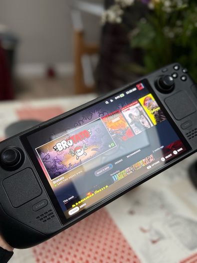 Steam Deck 512gb OLED