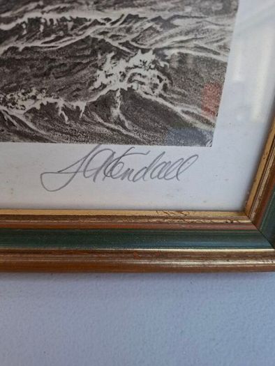 Marine Art Picture