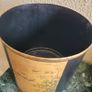 Vintage chinoiserie toleware bin Image 2