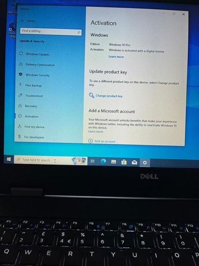 Laptop DELL Latitude E5570 Intel Core i5